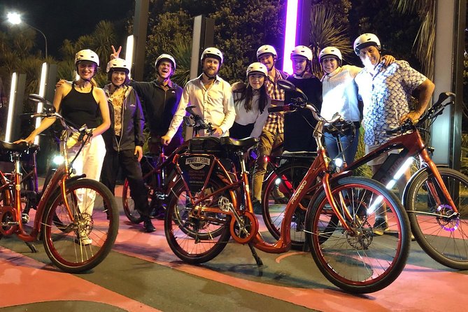 The City Lights: a unique electric bike tour of Auckland by night! - What the guide experience actually feels like