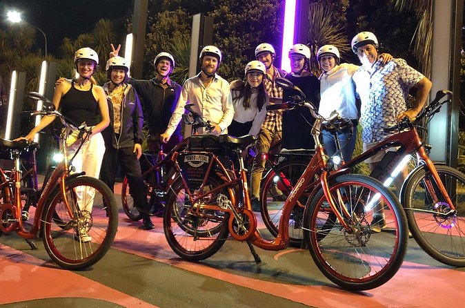 The City Lights: a unique electric bike tour of Auckland by night! - Price and value: is $71.37 worth it?
