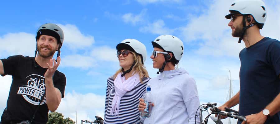 The Classic: Discover Amazing Auckland on an Electric Bike - Starting at Princes Wharf, You Roll Fast and Know Where to Go