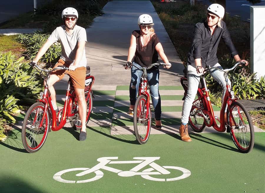 The Classic: Discover Amazing Auckland on an Electric Bike - Getting Comfortable on the Electric Bike (Even If You Are Not a Cyclist)