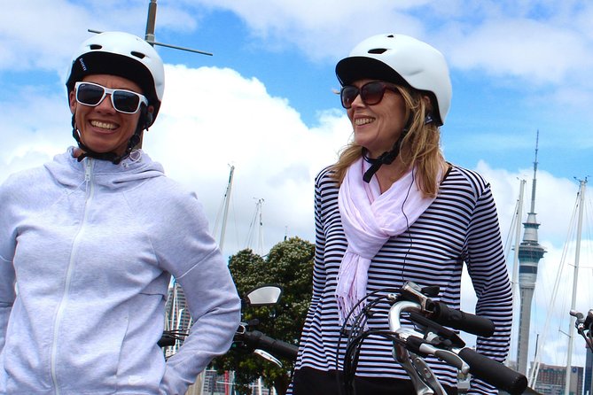The Classic: our most popular electric bike tour of Auckland's Highlights - How this e-bike tour turns Auckland into a half-day that actually fits