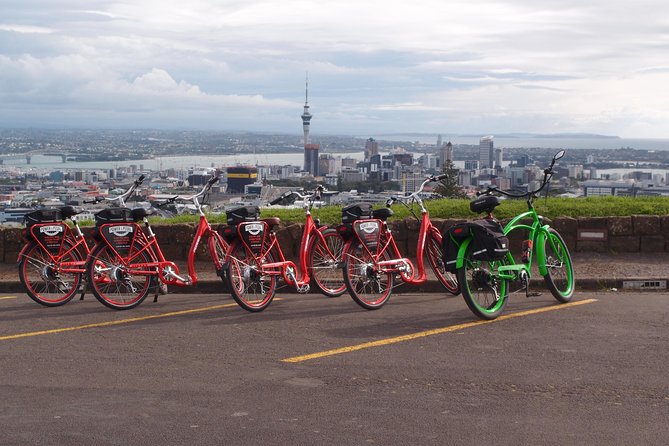 The Classic: our most popular electric bike tour of Auckland's Highlights - Safety and pace: why small groups matter on Auckland roads