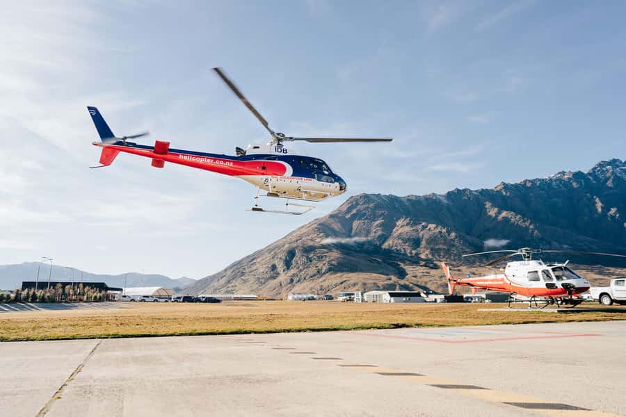The Grand Circle 35-Minute Helicopter Tour & Alpine Landing - Key things to know before you go