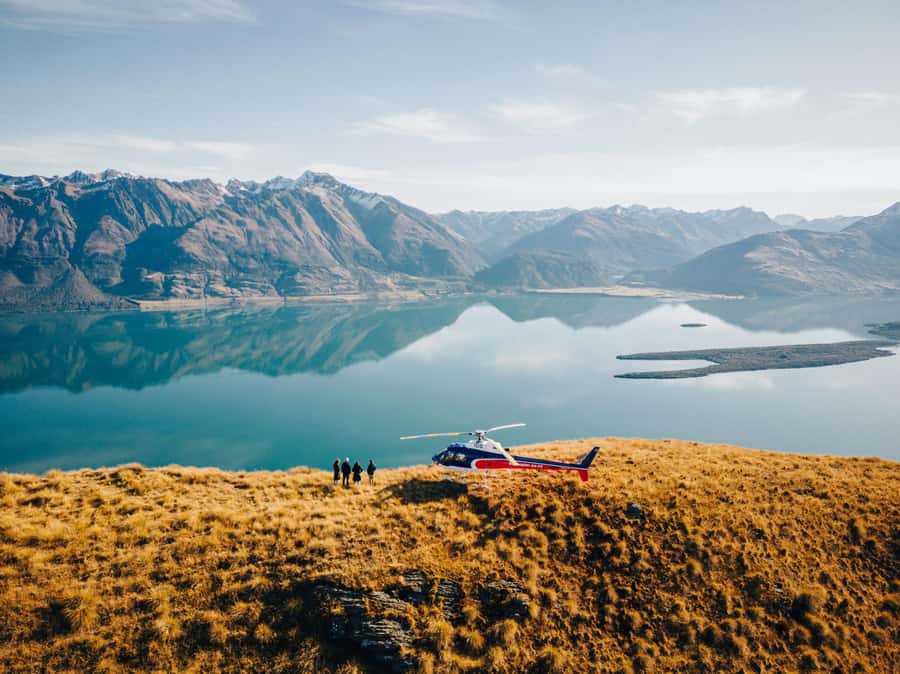 The Grand Circle 35-Minute Helicopter Tour & Alpine Landing - How the flight route takes in Queenstown’s big landmarks