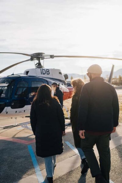The Grand Circle 35-Minute Helicopter Tour & Alpine Landing
