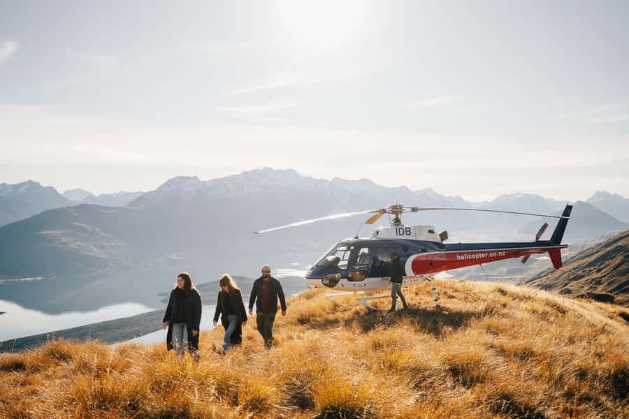 The Grand Circle 35-Minute Helicopter Tour & Alpine Landing - What the pacing feels like during the tour
