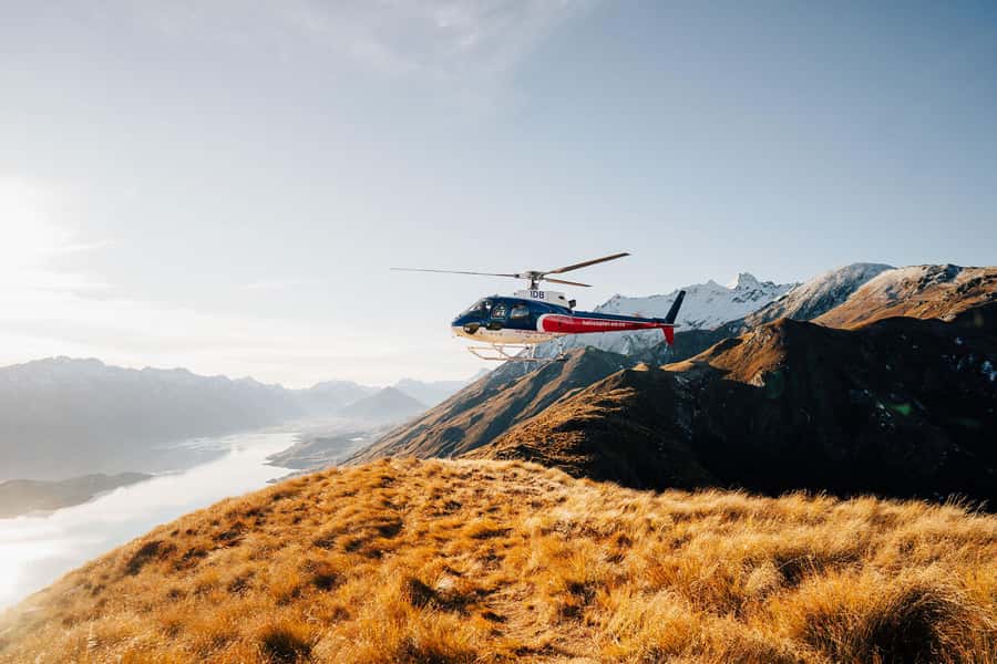 The Grand Circle 35-Minute Helicopter Tour & Alpine Landing - Weather and timing: book smart for Queenstown