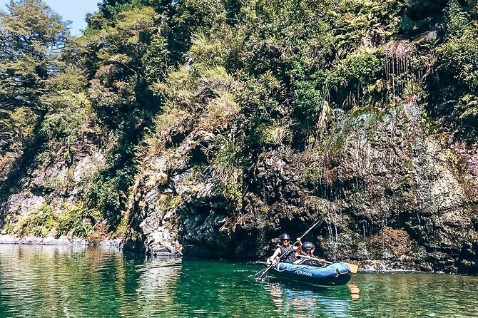 The Hobbit Barrel Run Rafting Tour on the Pelorus River - On the river: what the guided rafting portion is actually like