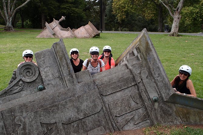The Inside Loop: an electric bike tour of Auckland's Coolest Neighborhoods - Getting to the meeting point at Princes Wharf (and starting with confidence)