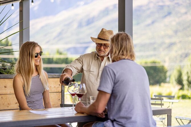 The Original Queenstown Wine Trail Tour – Celebrating 33+ Years! - Central Otago from Queenstown, without the driving stress