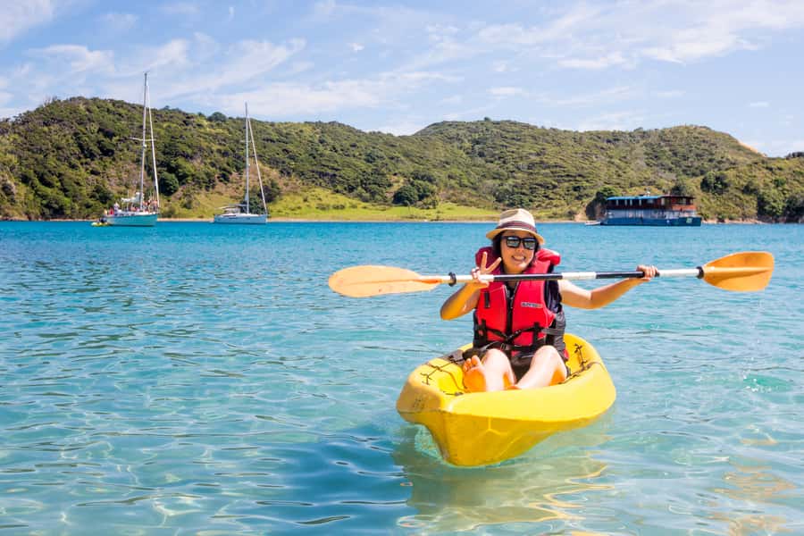 The Rock Adventure Day Cruise - Morning on board and the first big payoff: snorkel + sea life