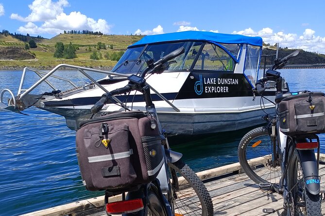 The Ultimate Lake Dunstan Bike Hire And Boat Experience - Key highlights at a glance