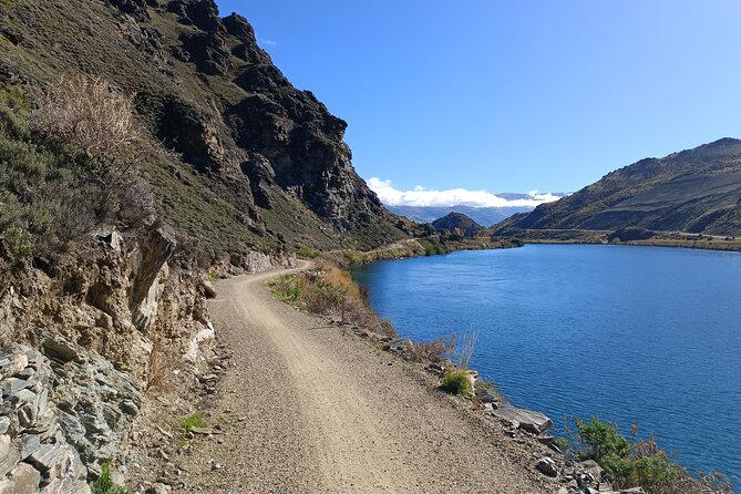 The Ultimate Lake Dunstan Bike Hire And Boat Experience - The ride itself: 42km self-guided pacing from trail to stops