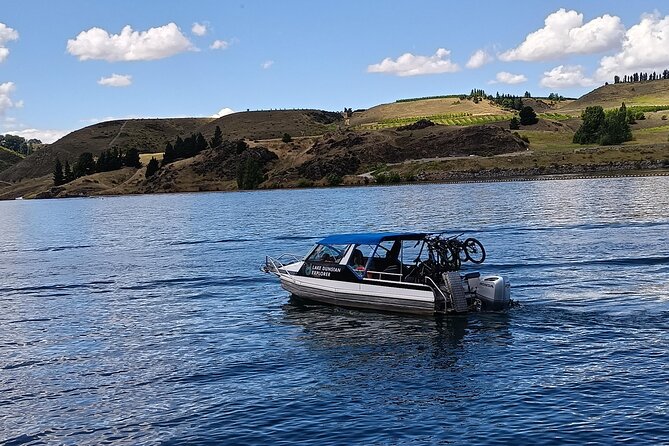The Ultimate Lake Dunstan Bike Hire And Boat Experience - Why the Dunstan Explorer boat return is the best part to book