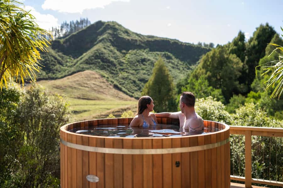 The Waitomo Experience : Okohua Glowworm Cave Tour - Gear-up at the start: wetsuits, helmets, boots, and tubes