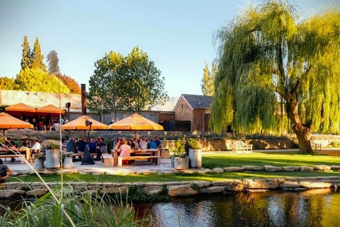 The Wine Trail Tour - Lunch, water, and the little things that keep you enjoying it