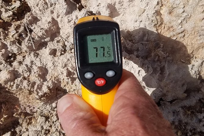 Thermal Path Tour - Pacing, walking distance, and what to wear in thermal country