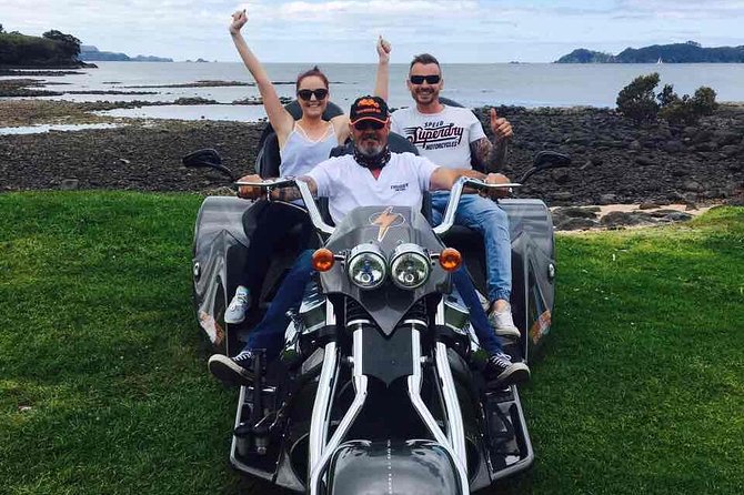 Thriller Tour - Bay of Islands, 30 mins (min 2) - Entering the V8 thrill zone in Paihia