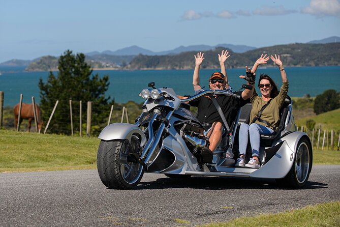 Thriller Tour - Bay of Islands, 30 mins (min 2) - Driving the trike: speed control, comfort, and who it suits