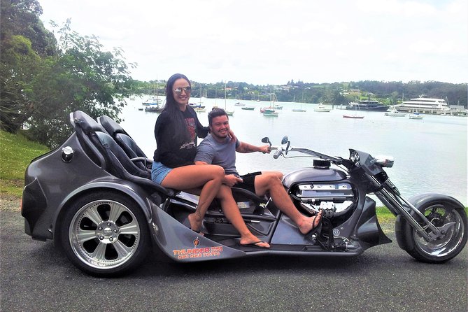 Thriller Tour - Bay of Islands, 30 mins (min 2) - Meeting point at the wharf: easy to find, quick turnaround
