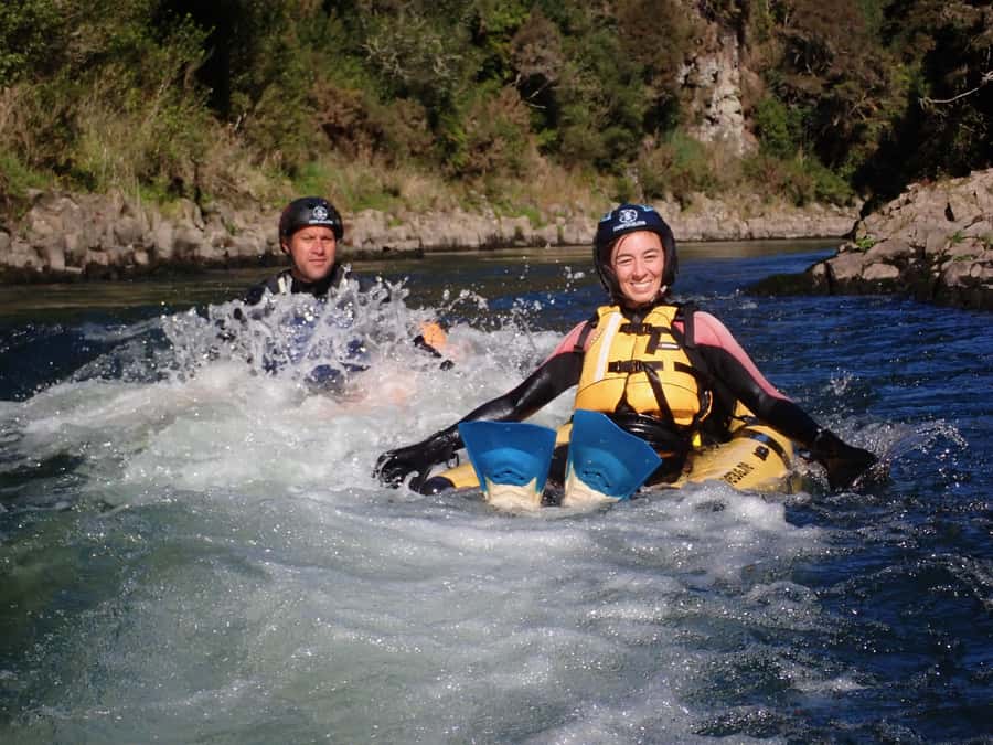 Thrilling Riverbug Adventure on the Rangitāiki River - The Ride: Whitewater Fun, Roller-Coaster Wave-Trains, and Waterfall Views