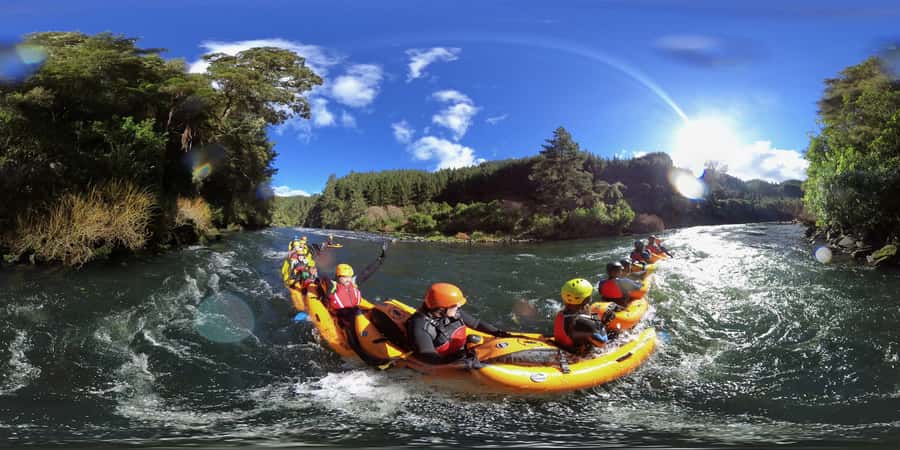 Thrilling Riverbug Adventure on the Rangitāiki River - The Remote Stretch Factor: Why “Only Party on the River” Matters