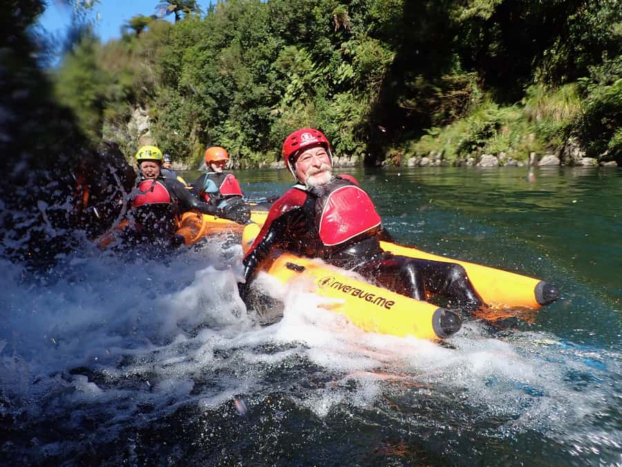 Thrilling Riverbug Adventure on the Rangitāiki River - Language Support and Guide Expertise You Can Actually Use