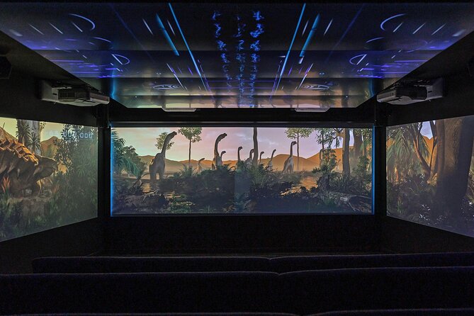 Time Tripper Queenstown - Inside the Show: Animated History Under Lake Wakatipu