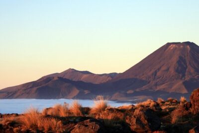 Tongariro Alpine Crossing One-Way Ketetahi Only Private Carpark