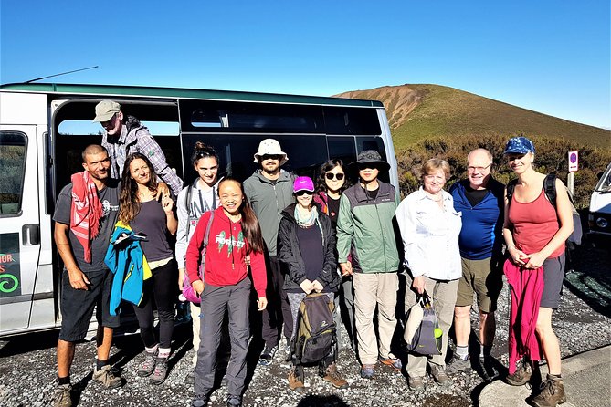 Tongariro Alpine Crossing One Way Shuttle from Ketetahi - The One-Way Setup That Makes Tongariro Feel Manageable