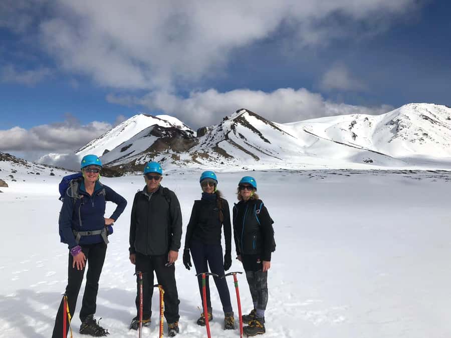 Tongariro Alpine Crossing: Premium Guided Hike - Crater terrain and the red rock moments
