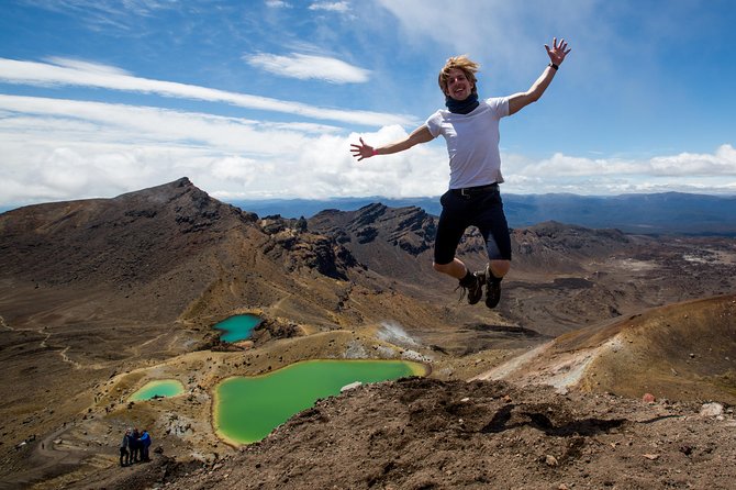 Tongariro Crossing Park & Ride (Ketetahi) - Key things that make this park-and-ride tick