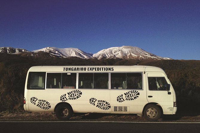 Tongariro Crossing Park & Ride (Ketetahi) - Where each part of the day fits: start, high points, and the long finish