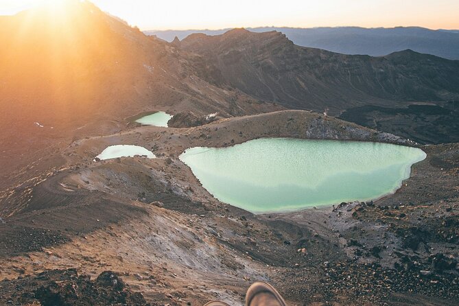 Tongariro Crossing : PRIVATE TRANSFER Leaving AUCKLAND - A private Auckland to Tongariro plan that cuts out the stress