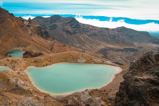 Tongariro Crossing : PRIVATE TRANSFER Leaving AUCKLAND - Price and value: why private can be worth $403.37 per person