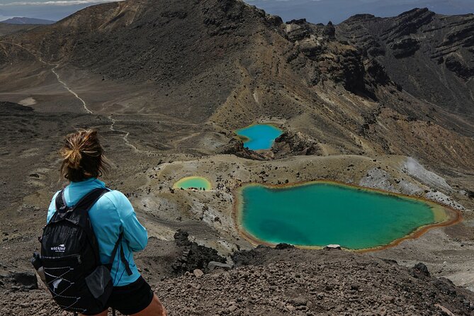 Tongariro Crossing : PRIVATE TRANSFER Leaving AUCKLAND - Day 1: Huka Falls, your scenic warm-up stop