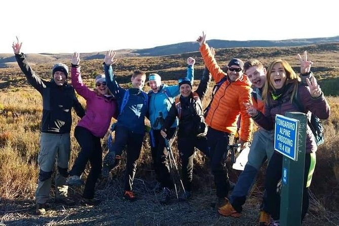 Tongariro Crossing Round trip transfer from Turangi - The Māori blessings moment at the trail start (and why it’s more than a photo op)