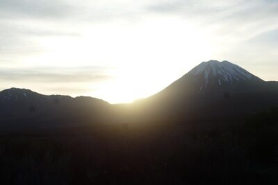 Tongariro Crossing Round trip transfer from Turangi