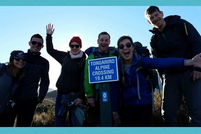Tongariro Crossing Round trip transfer from Turangi - What to wear and pack, because Tongariro is four seasons in a day