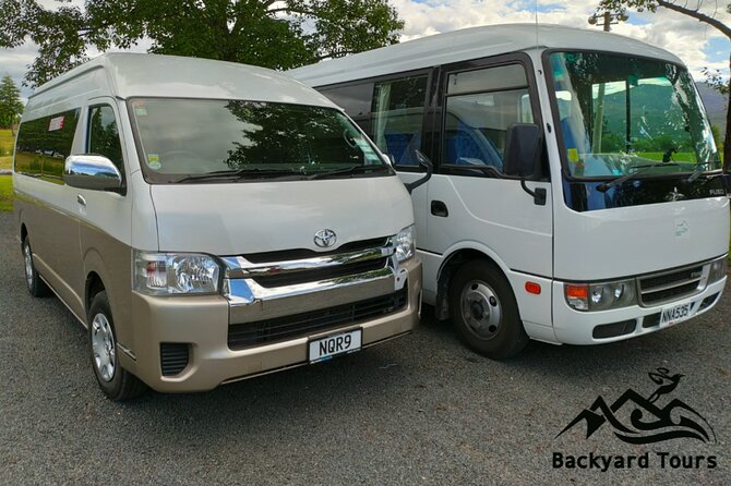 Tongariro Crossing Secure Parking & Shuttle one way - Pickup at 1310 Lake Rotoaira Road, and what happens before you board