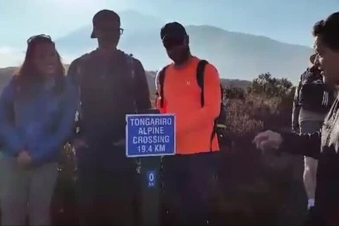 Tongariro Crossing Secure Parking & Shuttle one way - Start at Mangatepopo Road: toilets, then go at your own pace