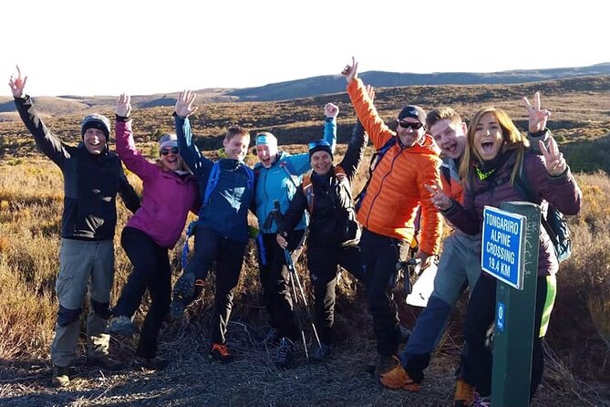 Tongariro Crossing Secure Parking & Shuttle one way - Riding to Mangatepopo Road: what the 30 to 40 minutes feels like