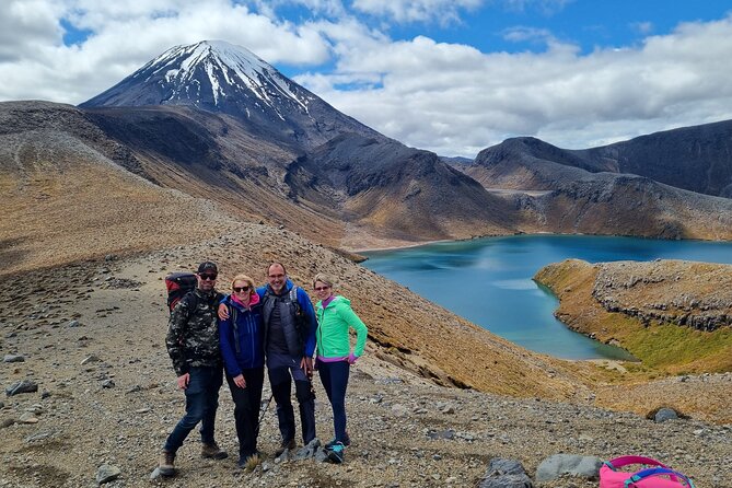 Tongariro Discovery Walk - Stop 1: Mt Ruapehu, your big-mountain moment