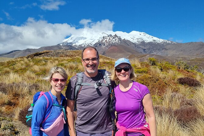 Tongariro Discovery Walk - Off the beaten track, without the stress of finding it