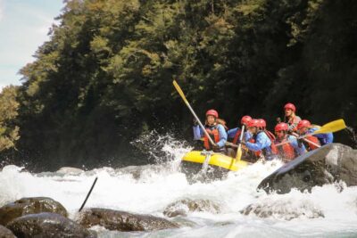 Tongariro River: Grade 3 Whitewater Rafting