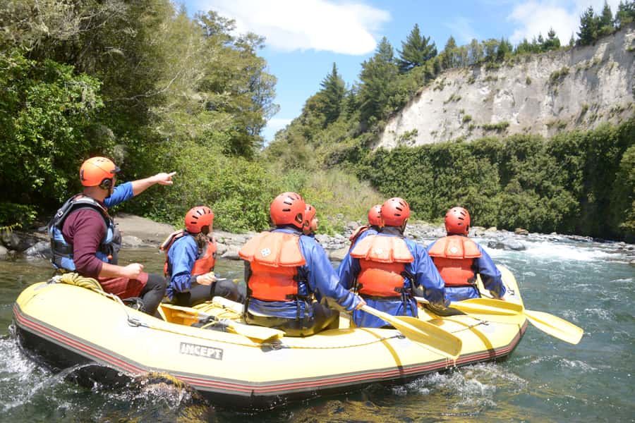 Tongariro River: Grade 3 Whitewater Rafting - The river run: 60+ rapids, real teamwork, and those rare blue ducks
