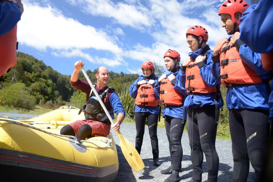 Tongariro River: Grade 3 Whitewater Rafting - Practical tips so you can enjoy the ride from minute one