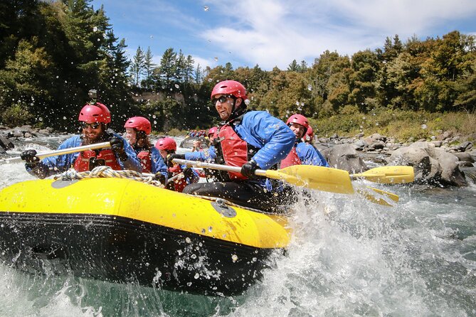 Tongariro Thrills: Grade 3 Whitewater Rafting Adventure - Key highlights you will actually care about