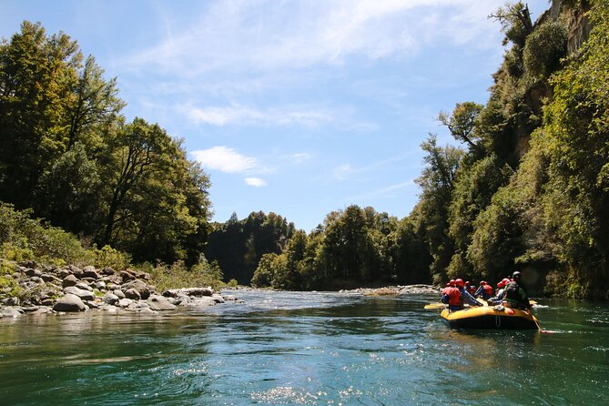 Tongariro Thrills: Grade 3 Whitewater Rafting Adventure - Getting kitted up at the Rafting Centre in Tūrangi