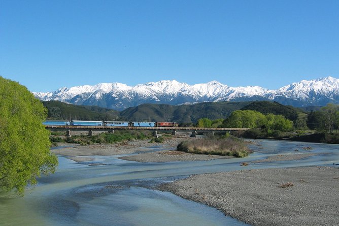 Tranz Alpine Train Tour - Key things I’d plan around